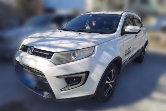 Used JMC Yusheng S330 2016 1.5L GTDi Automatic Two-Wheel Drive Prestige Edition