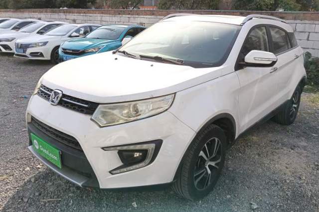 Used JMC Yusheng S330 2016 1.5L GTDi Automatic Two-Wheel Drive Fashion Edition