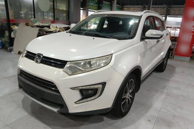 Used JMC Yusheng S330 2016 1.5L GTDi Automatic Two-Wheel Drive Flagship Edition
