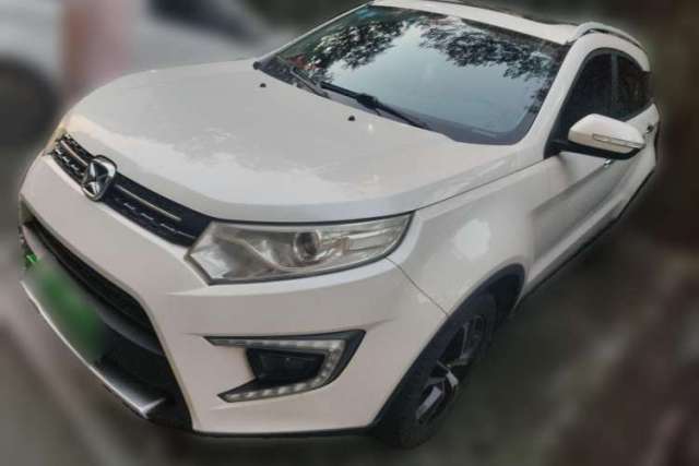Used JMC Yusheng S330 2016 1.5L GTDi Automatic Two-Wheel Drive Prestige Edition