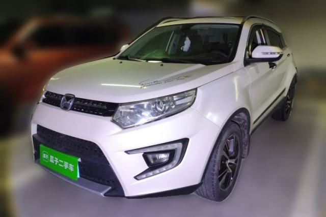 Used JMC Yusheng S330 2016 1.5L GTDi Automatic Two-Wheel Drive Prestige Edition