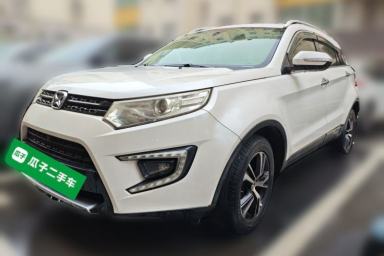 Used JMC Yusheng S330 2016 1.5L GTDi Automatic Two-Wheel Drive Prestige Edition