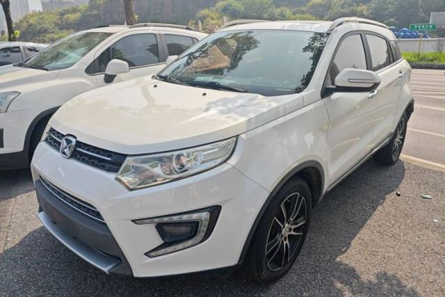 Used JMC Yusheng S330 2016 1.5L GTDi Automatic Two-Wheel Drive Flagship Edition