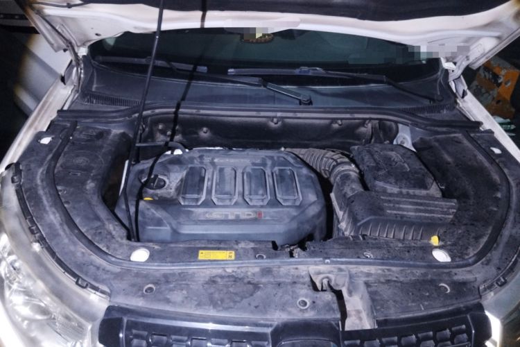 Used JMC Yusheng S330 2016 1.5L GTDi Automatic Two-Wheel Drive Flagship Edition Engine Bay