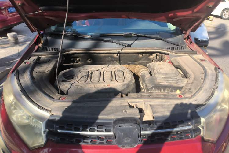 Used JMC Yusheng S330 2016 1.5L GTDi Automatic Two-Wheel Drive Prestige Edition Engine Bay