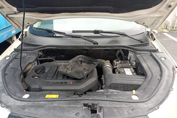 Used JMC Yusheng S330 2016 1.5L GTDi Automatic Two-Wheel Drive Fashion Edition Engine Bay