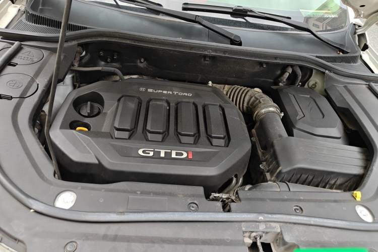 Used JMC Yusheng S330 2016 1.5L GTDi Automatic Two-Wheel Drive Fashion Edition Engine Bay