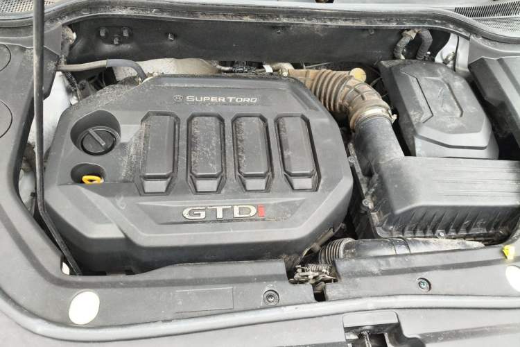 Used JMC Yusheng S330 2016 1.5L GTDi Automatic Two-Wheel Drive Fashion Edition Engine Bay