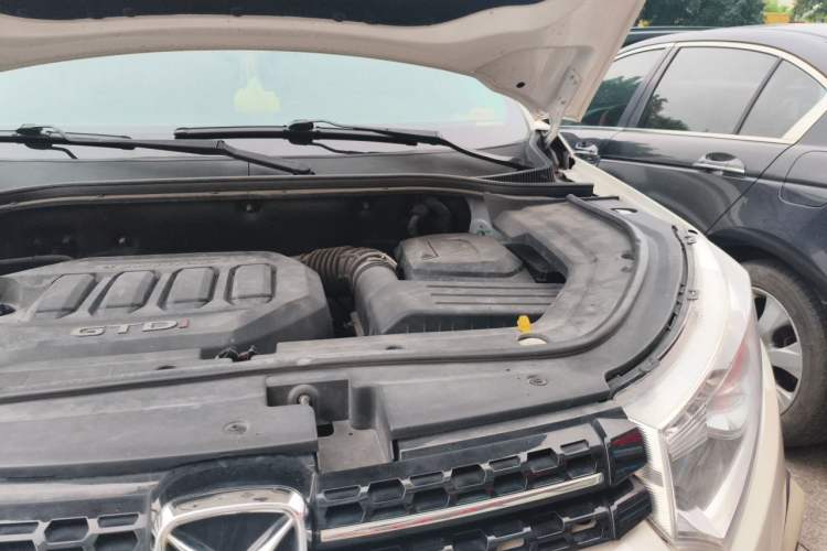 Used JMC Yusheng S330 2016 1.5L GTDi Automatic Two-Wheel Drive Prestige Edition Engine Bay Left