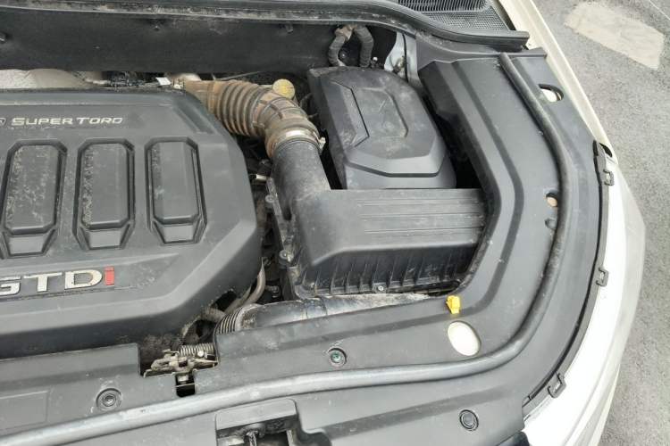 Used JMC Yusheng S330 2016 1.5L GTDi Automatic Two-Wheel Drive Fashion Edition Engine Bay Left