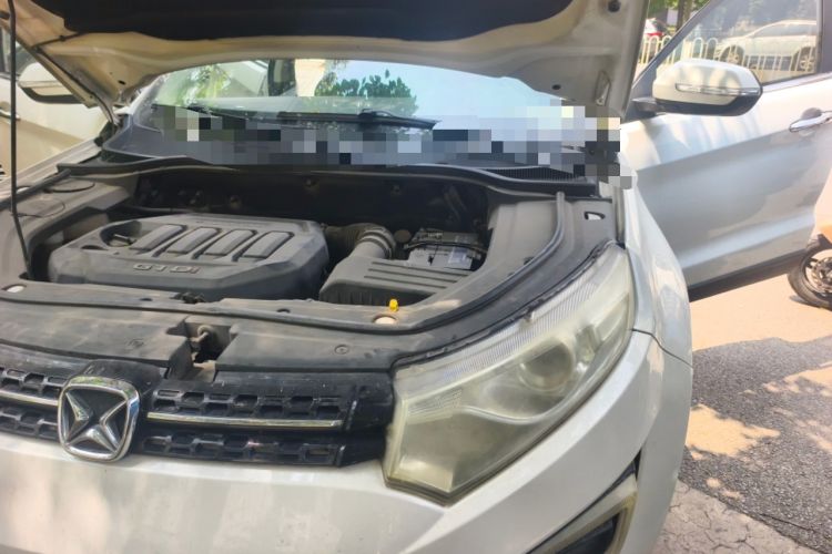 Used JMC Yusheng S330 2016 1.5L GTDi Automatic Two-Wheel Drive Prestige Edition Engine Bay Left