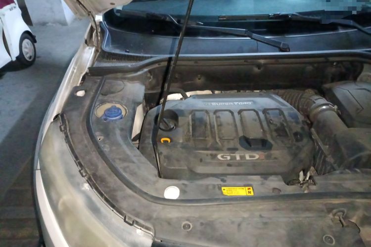 Used JMC Yusheng S330 2016 1.5L GTDi Automatic Two-Wheel Drive Fashion Edition Engine Bay Right