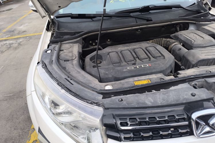 Used JMC Yusheng S330 2016 1.5L GTDi Automatic Two-Wheel Drive Prestige Edition Engine Bay Right
