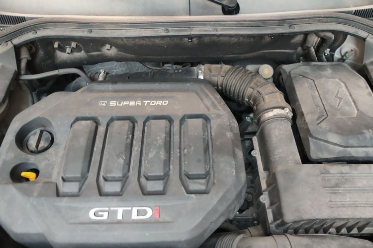 Used JMC Yusheng S330 2016 1.5L GTDi Automatic Two-Wheel Drive Flagship Edition Engine Bay
