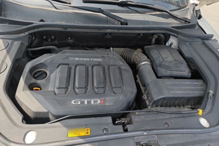 Used JMC Yusheng S330 2016 1.5L GTDi Automatic Two-Wheel Drive Prestige Edition Engine Bay