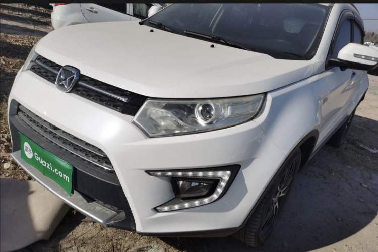 Used JMC Yusheng S330 2016 1.5L GTDi Automatic All-Wheel-Drive Flagship Edition Exterior 1
