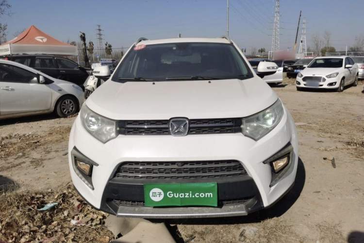 Used JMC Yusheng S330 2016 1.5L GTDi Automatic All-Wheel-Drive Flagship Edition Exterior 2