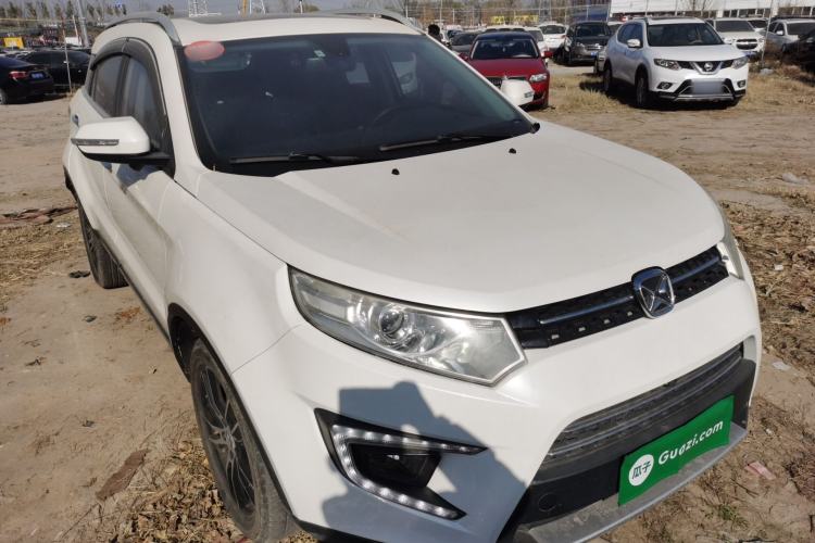 Used JMC Yusheng S330 2016 1.5L GTDi Automatic All-Wheel-Drive Flagship Edition Exterior 2
