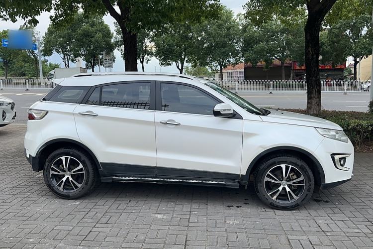 Used JMC Yusheng S330 2016 1.5L GTDi Automatic Two-Wheel Drive Prestige Edition Exterior 2