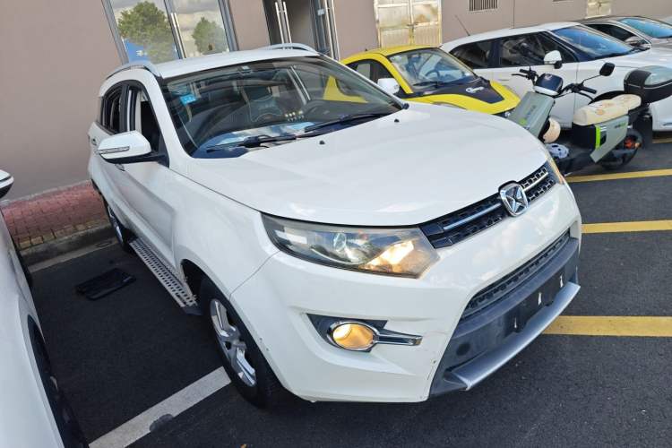 Used JMC Yusheng S330 2016 1.5L GTDi Automatic Two-Wheel Drive Comfort Edition Exterior 2