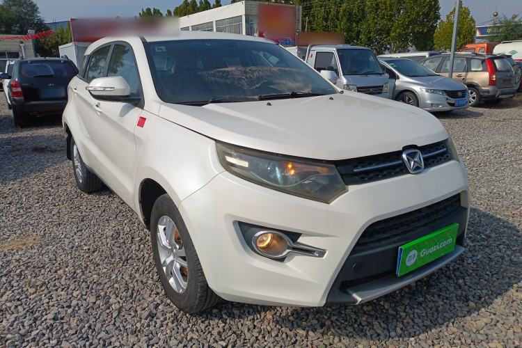 Used JMC Yusheng S330 2016 1.5L GTDi Manual Two-Wheel Drive Value Edition Exterior 2