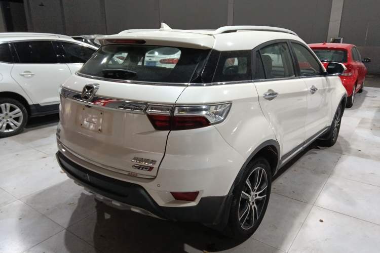 Used JMC Yusheng S330 2016 1.5L GTDi Automatic Two-Wheel Drive Flagship Edition Exterior 3