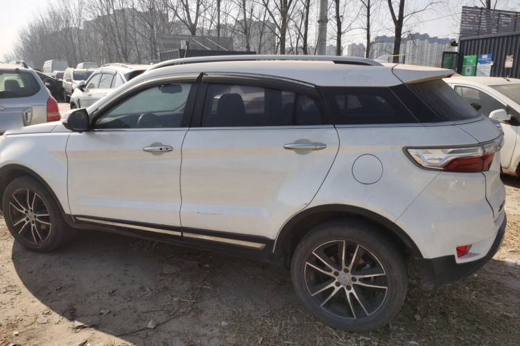 Used JMC Yusheng S330 2016 1.5L GTDi Automatic All-Wheel-Drive Flagship Edition Exterior 3