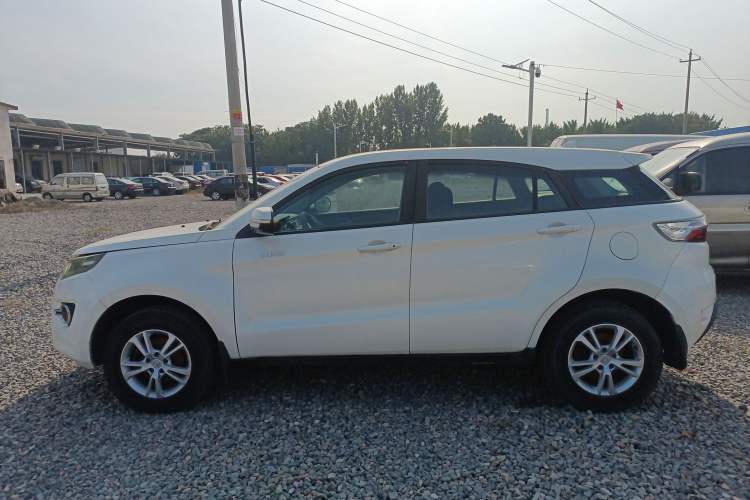 Used JMC Yusheng S330 2016 1.5L GTDi Manual Two-Wheel Drive Value Edition Exterior 3