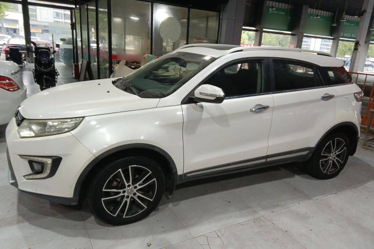 Used JMC Yusheng S330 2016 1.5L GTDi Automatic Two-Wheel Drive Flagship Edition Exterior 5