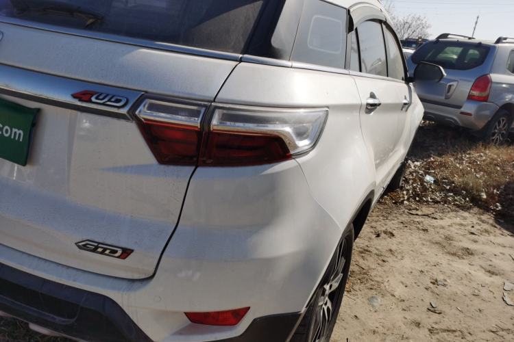 Used JMC Yusheng S330 2016 1.5L GTDi Automatic All-Wheel-Drive Flagship Edition Exterior 6