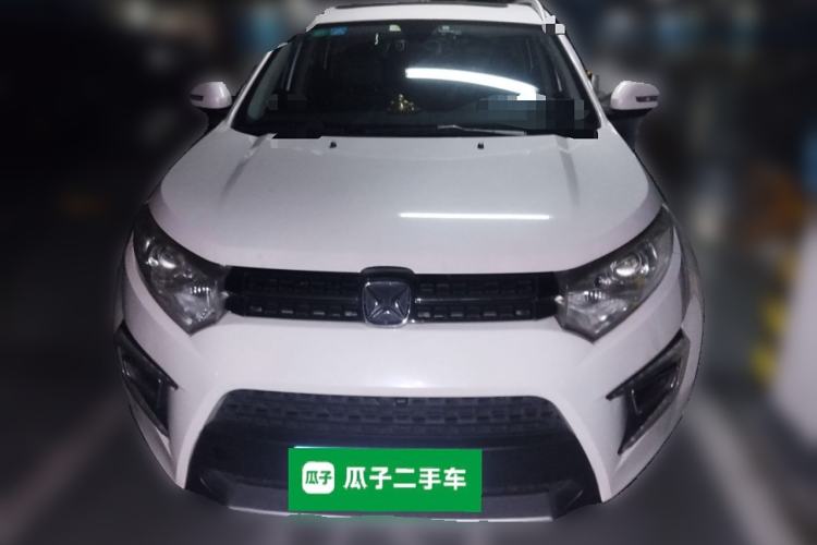 Used JMC Yusheng S330 2016 1.5L GTDi Automatic Two-Wheel Drive Flagship Edition Front