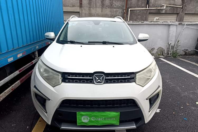 Used JMC Yusheng S330 2016 1.5L GTDi Automatic Two-Wheel Drive Fashion Edition Front