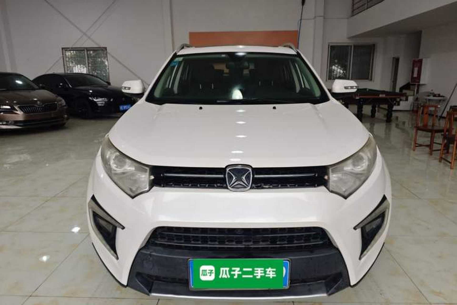 Used JMC Yusheng S330 2016 1.5L GTDi Automatic Two-Wheel Drive Prestige Edition Front