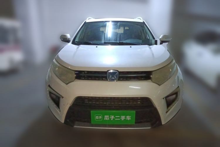 Used JMC Yusheng S330 2016 1.5L GTDi Automatic Two-Wheel Drive Fashion Edition Front