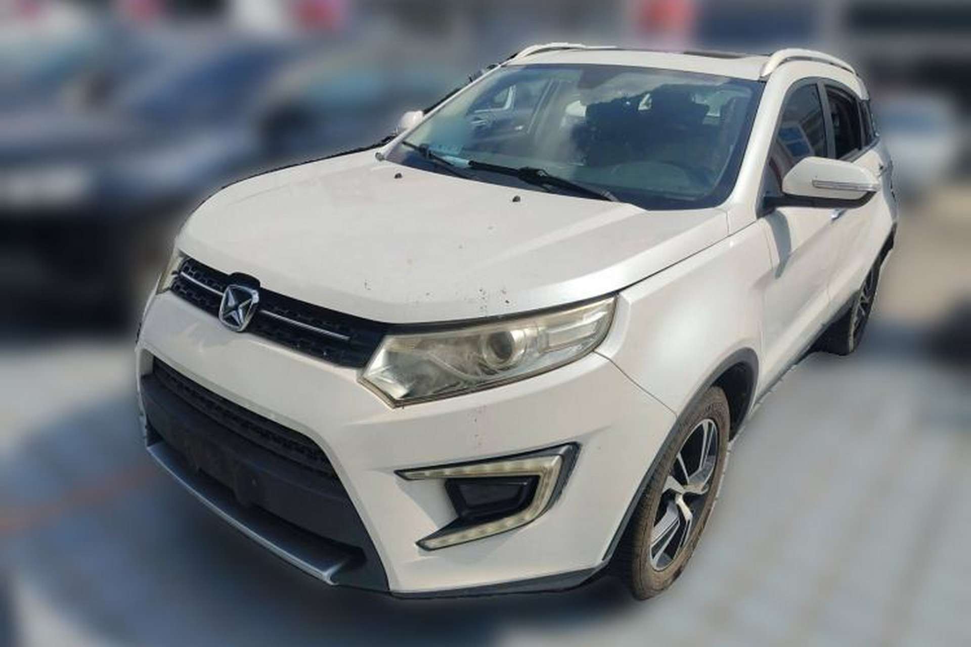Used JMC Yusheng S330 2016 1.5L GTDi Automatic Two-Wheel Drive Prestige Edition Front Left 45 Deg