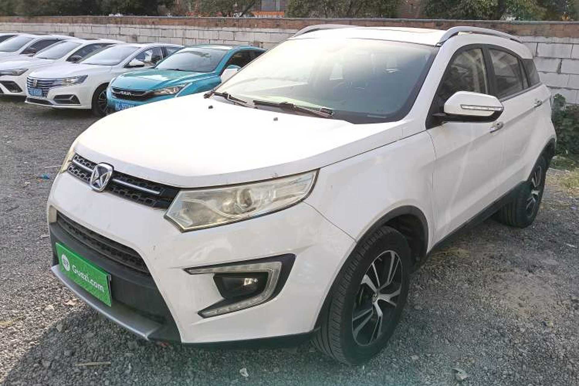 Used JMC Yusheng S330 2016 1.5L GTDi Automatic Two-Wheel Drive Fashion Edition Front Left 45 Deg