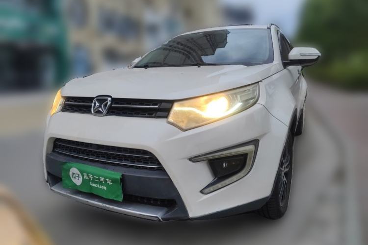 Used JMC Yusheng S330 2016 1.5L GTDi Automatic Two-Wheel Drive Flagship Edition Front