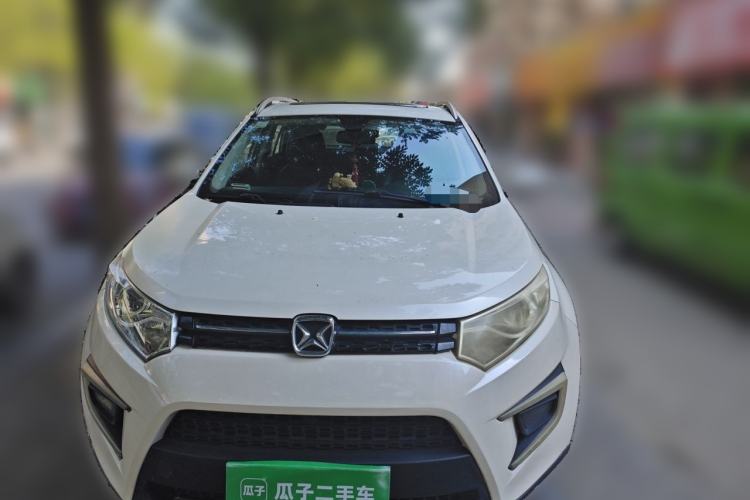 Used JMC Yusheng S330 2016 1.5L GTDi Automatic Two-Wheel Drive Fashion Edition Front