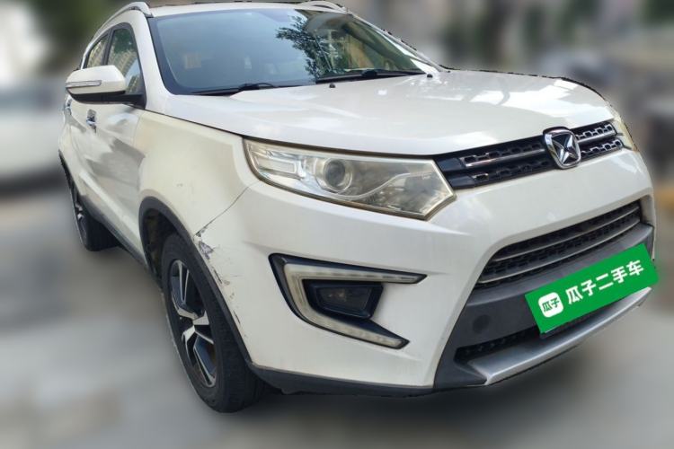 Used JMC Yusheng S330 2016 1.5L GTDi Automatic Two-Wheel Drive Fashion Edition Front Right 45 Deg