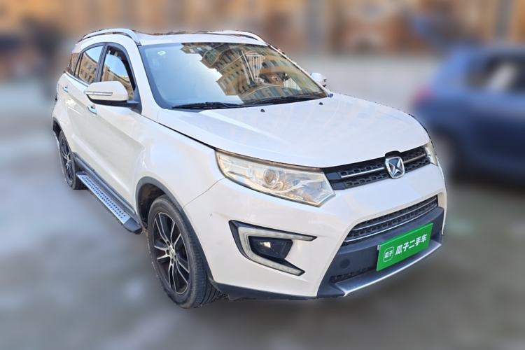 Used JMC Yusheng S330 2016 1.5L GTDi Automatic Two-Wheel Drive Fashion Edition Front Right 45 Deg