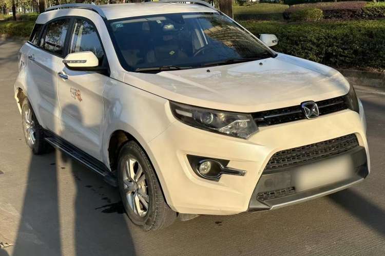 Used JMC Yusheng S330 2016 1.5L GTDi Automatic Two-Wheel Drive Comfort Edition Front Right 45 Deg