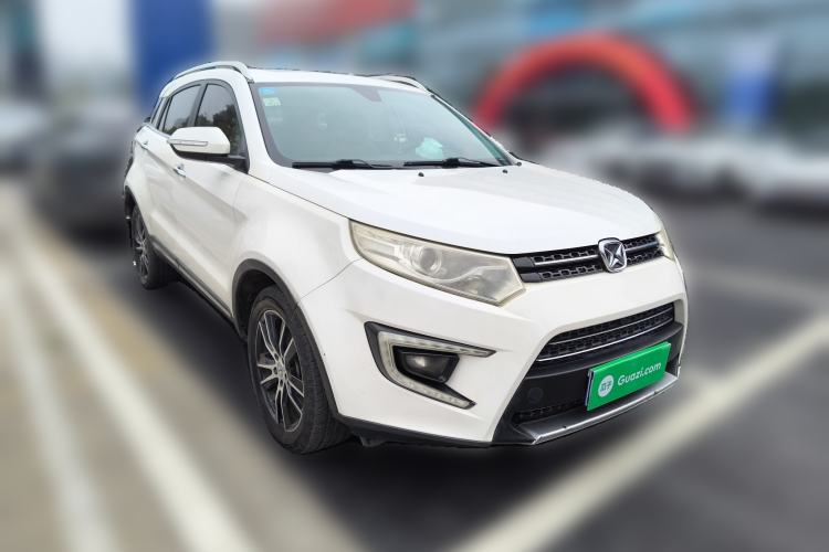 Used JMC Yusheng S330 2016 1.5L GTDi Automatic Two-Wheel Drive Flagship Edition Front Right 45 Deg