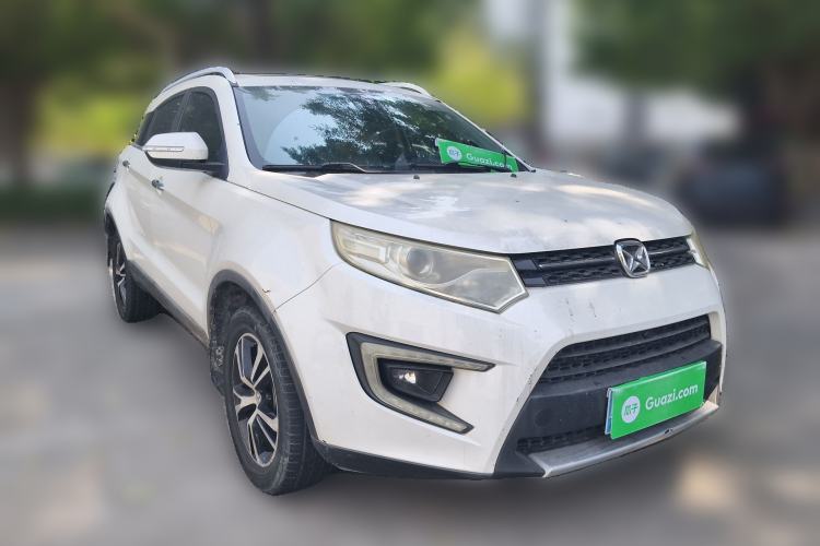 Used JMC Yusheng S330 2016 1.5L GTDi Automatic Two-Wheel Drive Comfort Edition Front Right 45 Deg
