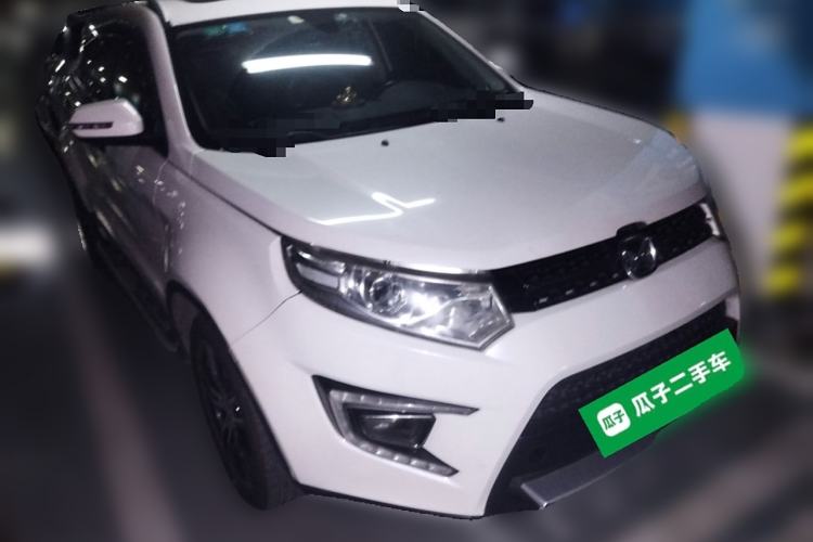 Used JMC Yusheng S330 2016 1.5L GTDi Automatic Two-Wheel Drive Flagship Edition Front Right 45 Deg
