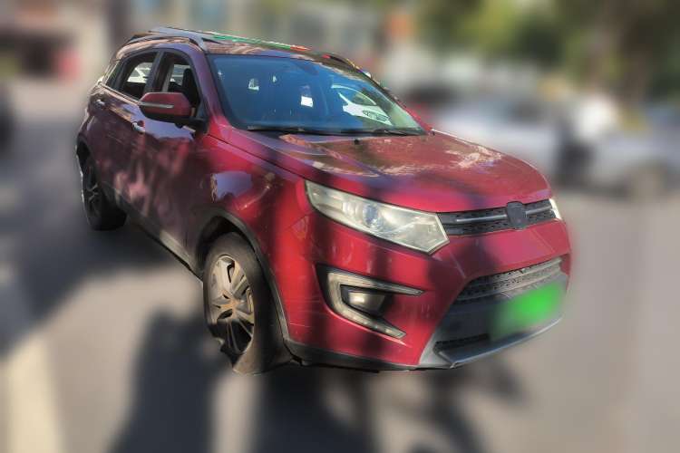 Used JMC Yusheng S330 2016 1.5L GTDi Automatic Two-Wheel Drive Prestige Edition Front Right 45 Deg