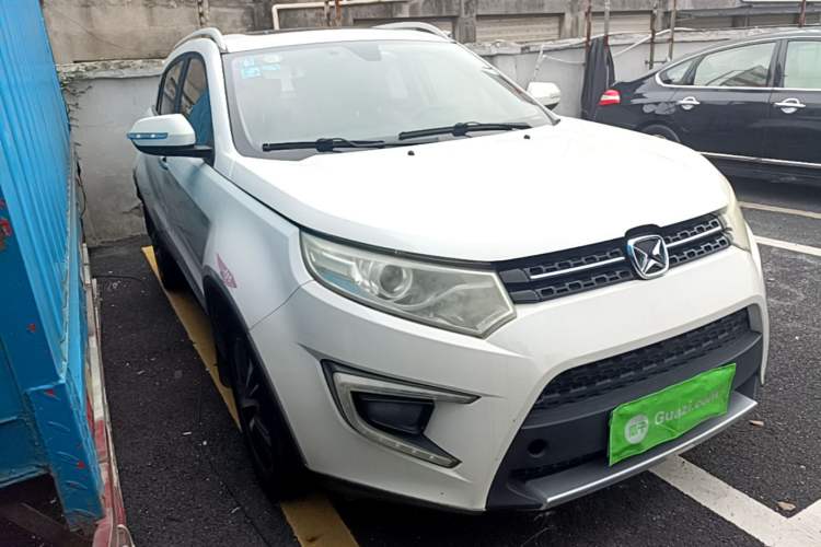 Used JMC Yusheng S330 2016 1.5L GTDi Automatic Two-Wheel Drive Fashion Edition Front Right 45 Deg