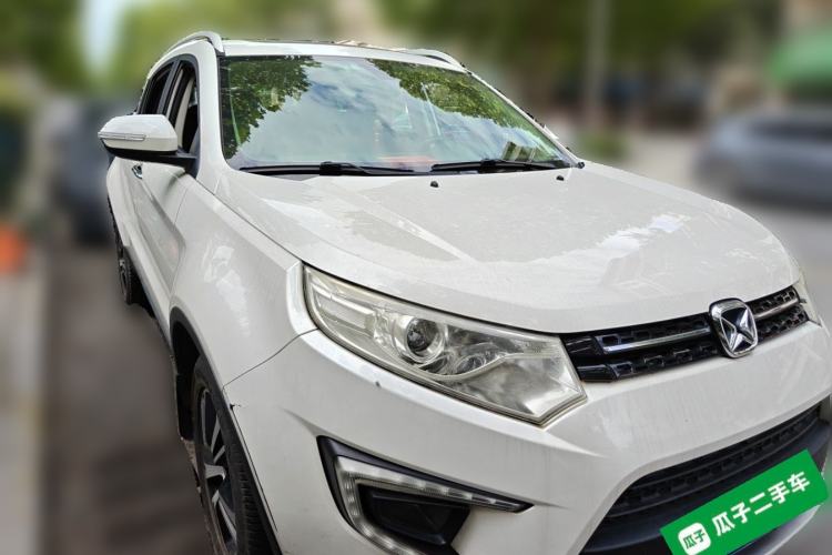 Used JMC Yusheng S330 2016 1.5L GTDi Automatic Two-Wheel Drive Fashion Edition Front Right 45 Deg