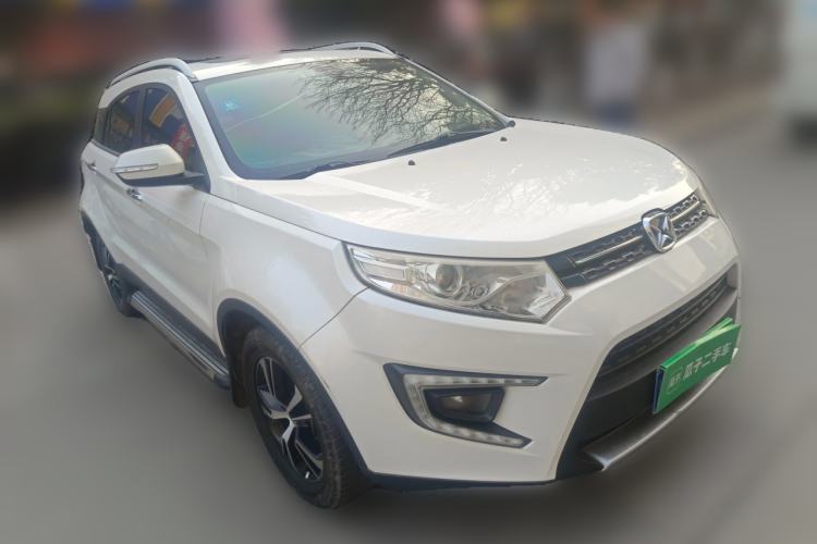 Used JMC Yusheng S330 2016 1.5L GTDi Automatic Two-Wheel Drive Prestige Edition Front Right 45 Deg