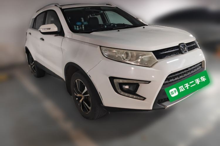 Used JMC Yusheng S330 2016 1.5L GTDi Automatic Two-Wheel Drive Fashion Edition Front Right 45 Deg