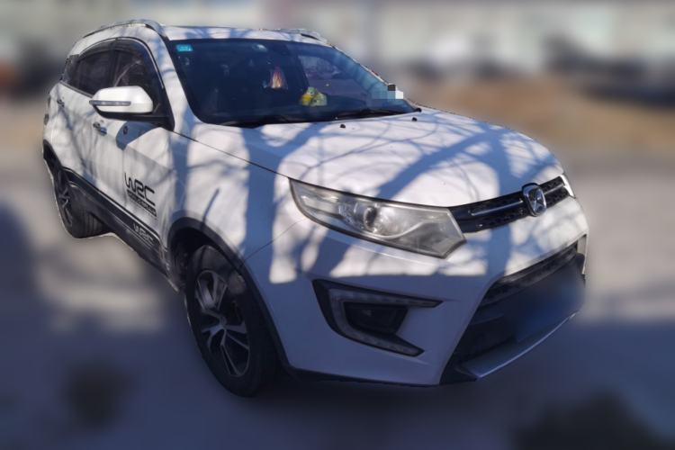 Used JMC Yusheng S330 2016 1.5L GTDi Automatic Two-Wheel Drive Prestige Edition Front Right 45 Deg